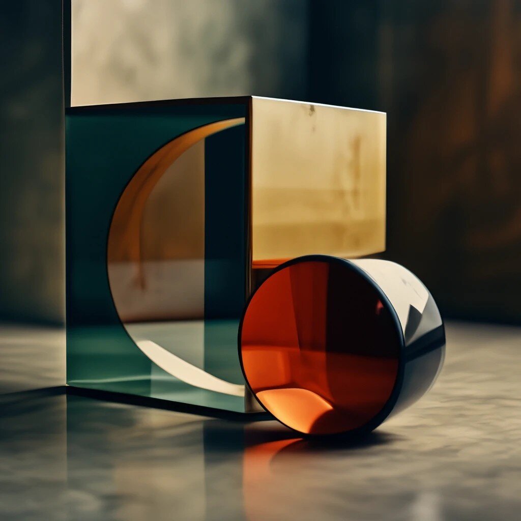 Постеры, обои для любителей геометрии, 3D | Открытки, видео ...