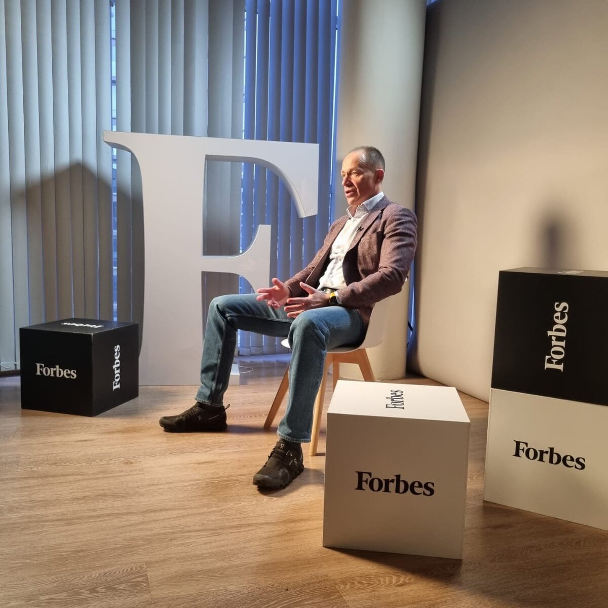 Первый вице-президент группы компаний Аквариус Дмитрий Титов