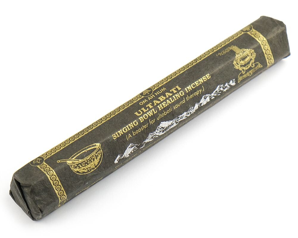 Благовония для практик с поющей чашей (Ultabati) тибетские. Фото: gangotri.ru