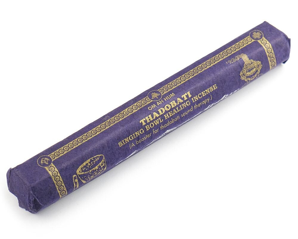 Благовония для практик с поющей чашей Thadobati. Фото: gangotri.ru