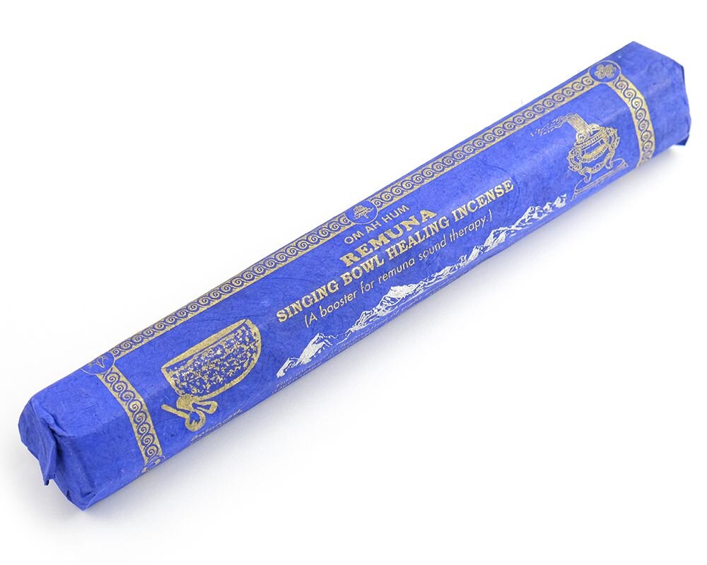 Благовония для практик с поющей чашей (Remuna). Фото: gangotri.ru