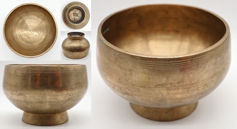 Чаша Нага. Фото: Antique Singing & Healing Bowls