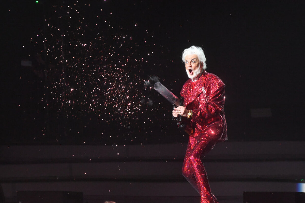 ФИЛИПП КИРКОРОВ. ФОТО:: KOMSOMOLSKAYA PRAVDA/GLOBALLOOKPRESS