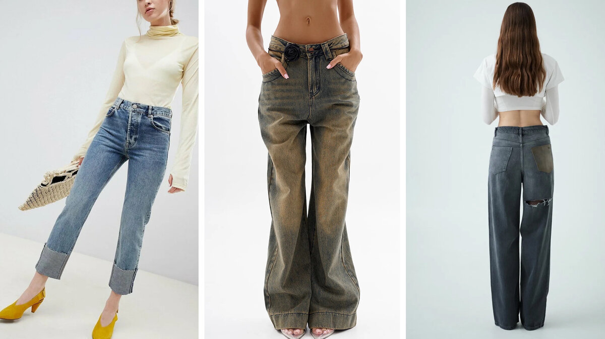 Модные джинсы 2024 – лучшие фото новинки