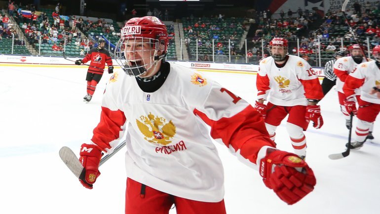    Матвей Мичков.HHOF-IIHF Images