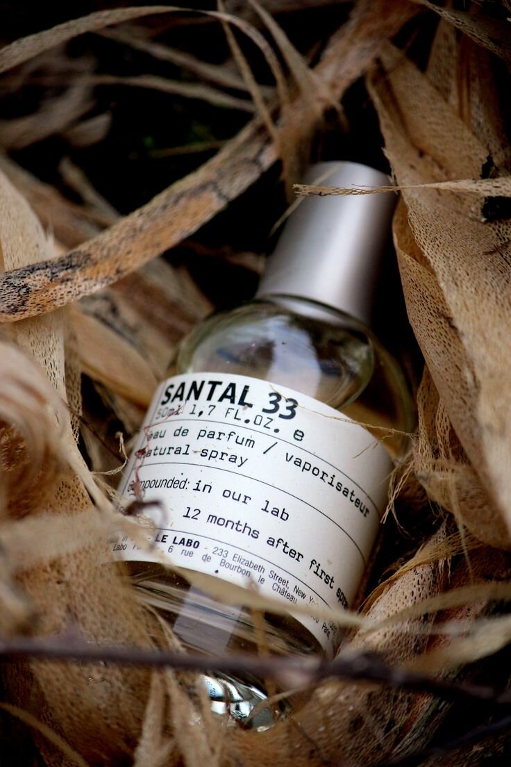 Прекрасный «Santal 33» от Le Labo.
