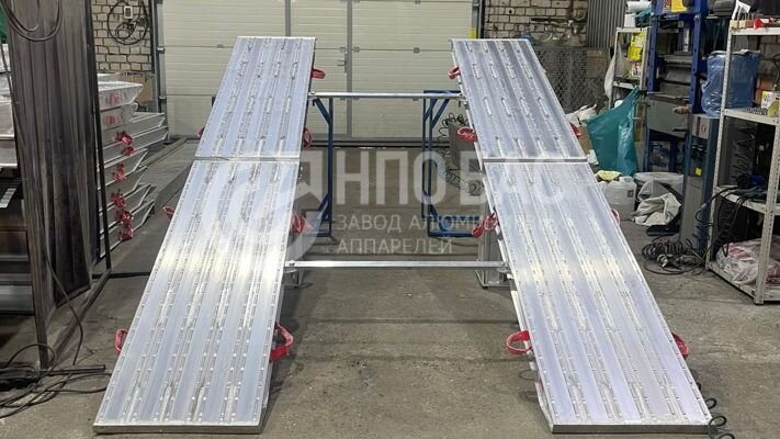 Полный каталог аппарелей на сайте https://appareli.ru