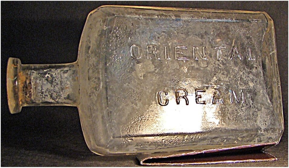 Тот самый «Восточный крем» с хлоридом ртути.