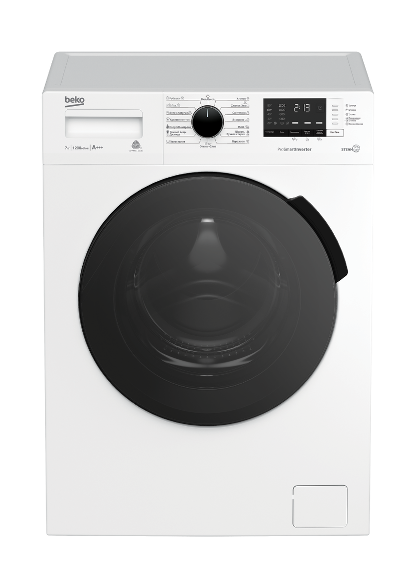 Beko WSPE7612W