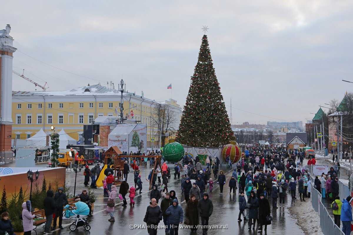 Куда сходить в новогодние праздники: программа мероприятий в Нижнем  Новгороде | Время Н | Дзен