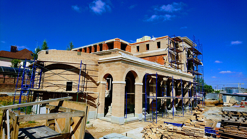 Строим коттедж в ближнем Подмосковье