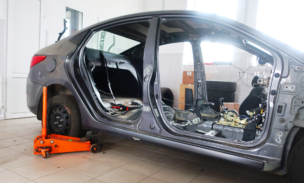 Решил заработать и взял битый Хендай Солярис на разбор. Через 1.5 года ...