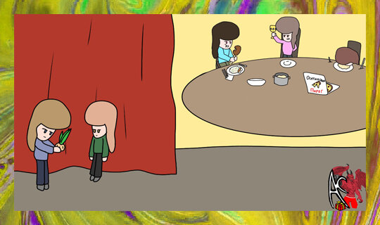 Из личного архива автора. Художник: Андриан Минаев