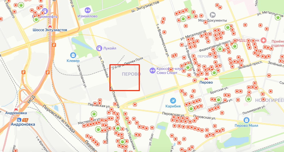 Карта реновации и расположение ЖК «Плеханова 11» от ПИК 