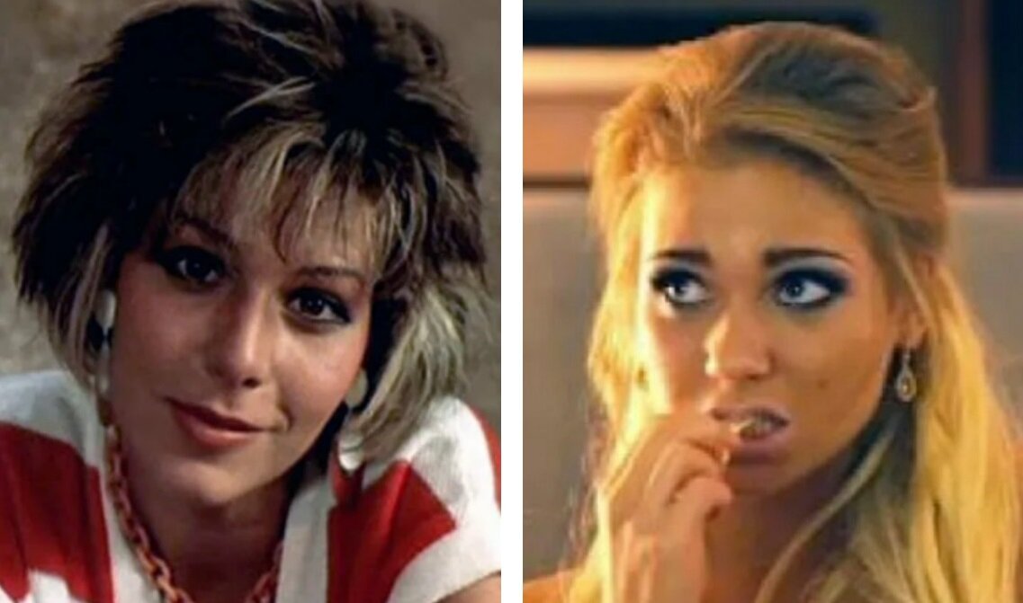 Наталья Негода и Кристина Асмус