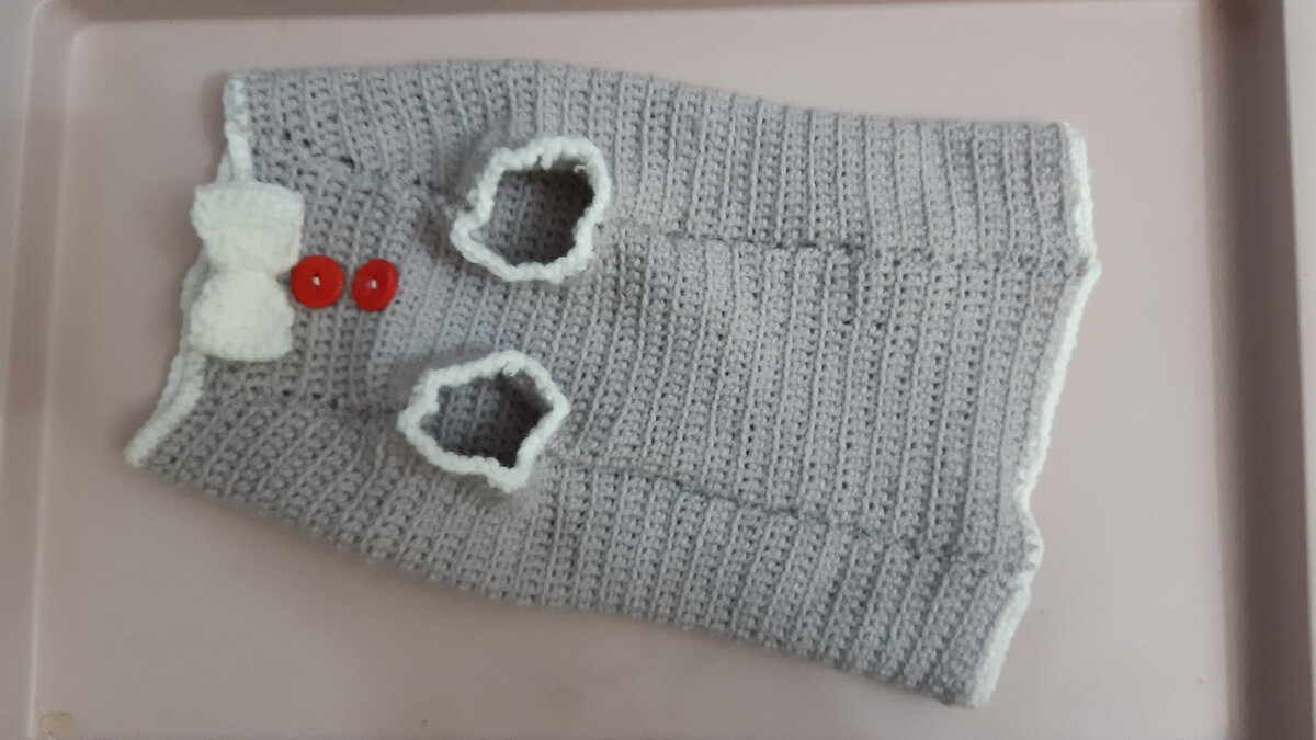 Готовый жилет