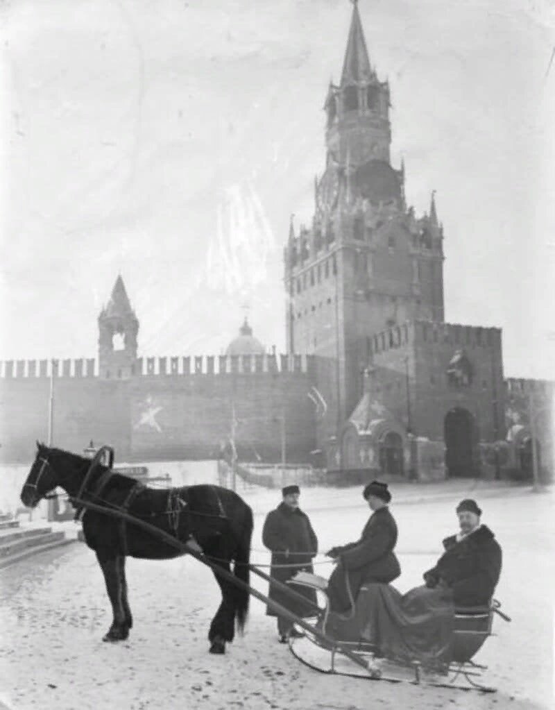 Москва Кремль 1900