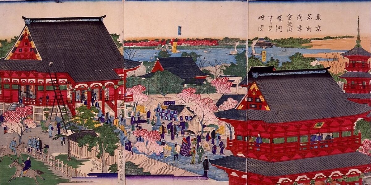 Киото в XVIII веке