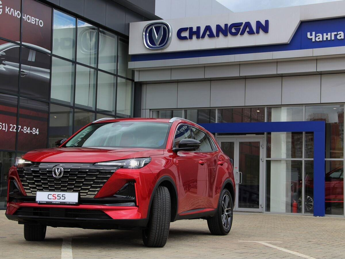 Присматриваюсь к Changan CS55 Plus: за что я полюбил паркетник, а чего ему  явно не хватает? | КЛЮЧАВТО | Дзен