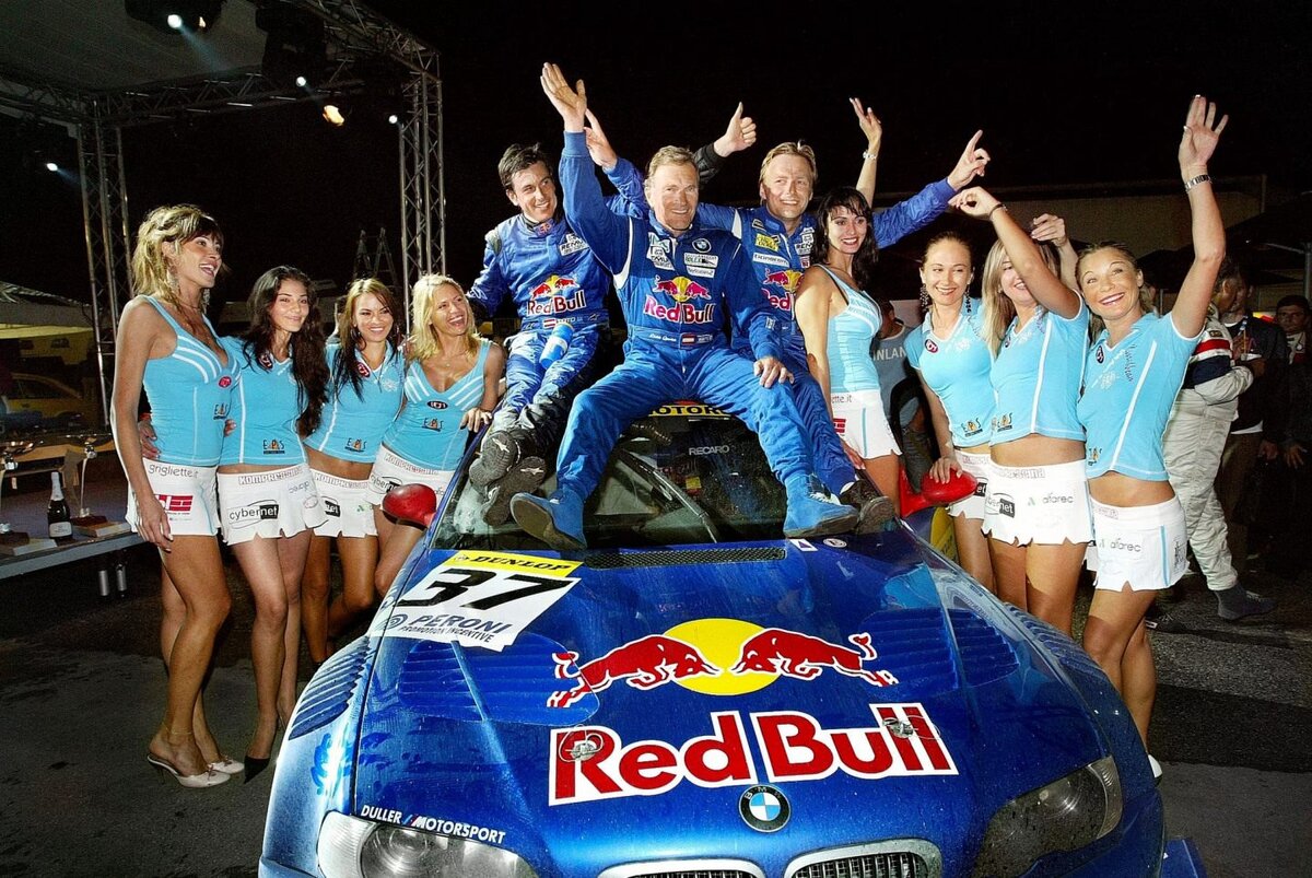    Тото Вольф на BMW в цветах Red BullФото: Red Bull