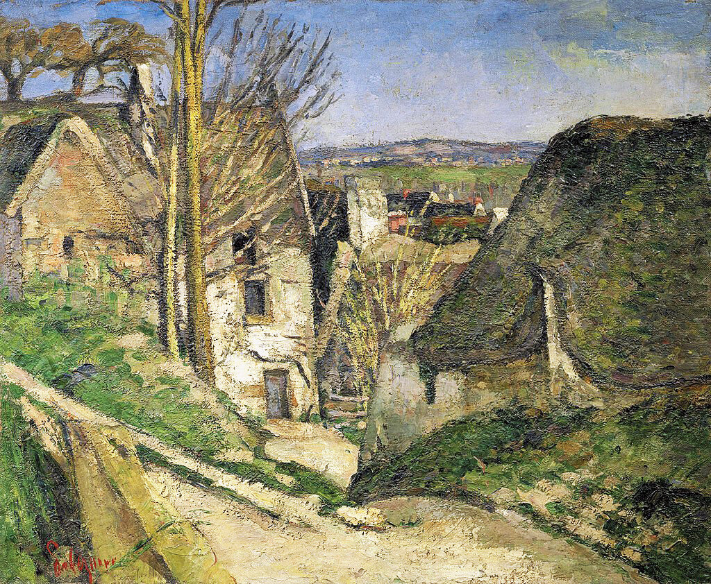 Поль Сезанн «Дом повешенного», 1873 г.