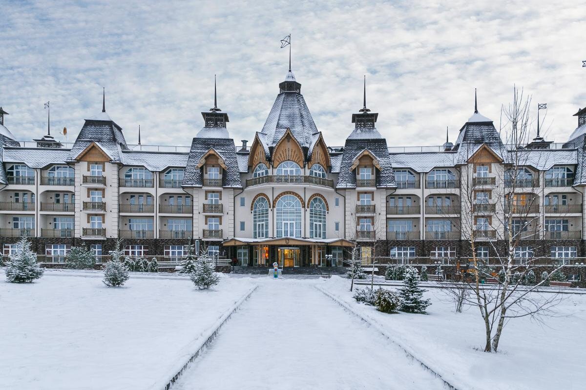 Парк-Отель Орловский, главный корпус