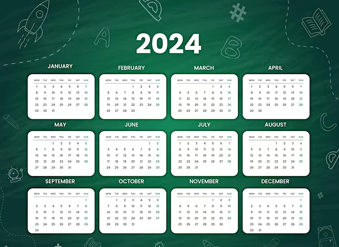 Сколько будем отдыхать на зимних каникулах 2024, ответил Роструд / Фото: freepik