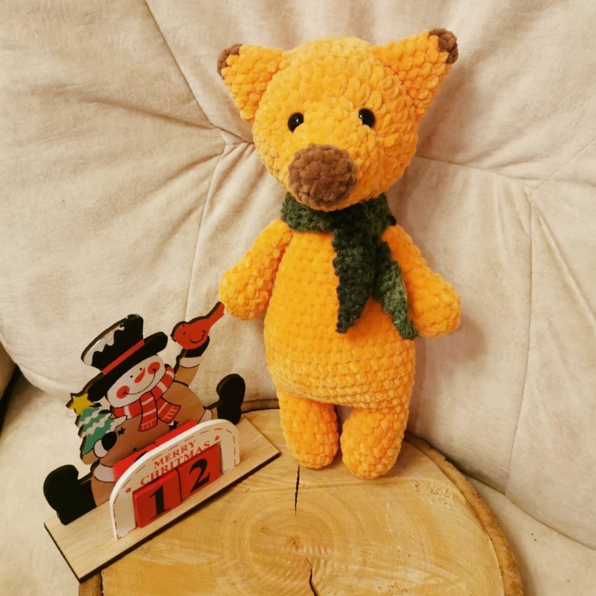 Лиса по моему мк, написанному к моему первому марафону.