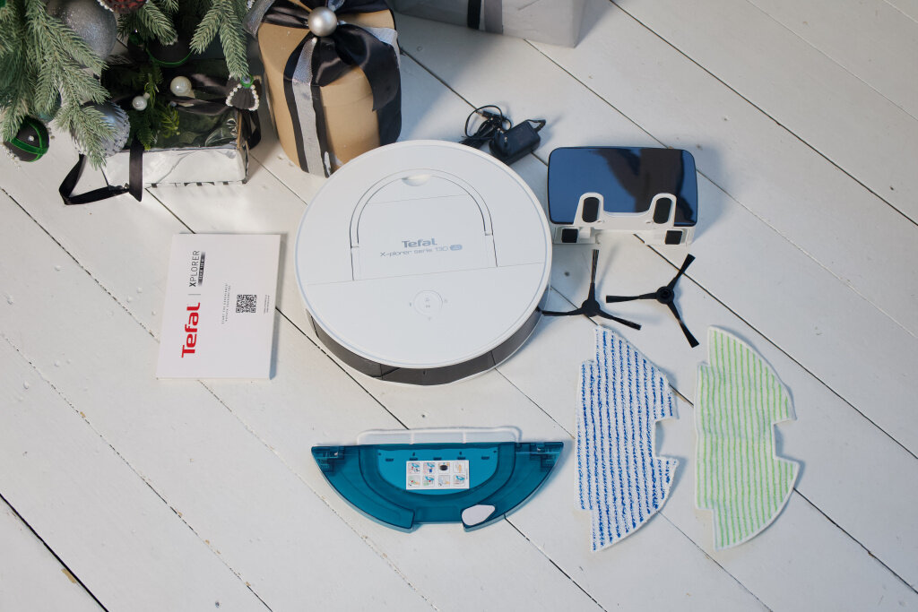  📷    Tefal X-Plorer Serie 130AI Animal & Allergy
