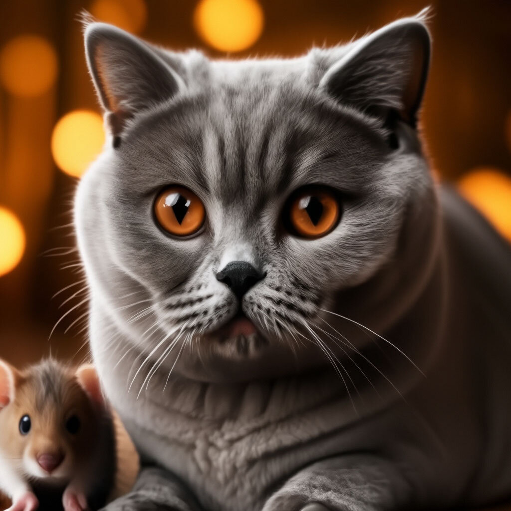 Разная видовая принадлежность не преграда для дружбы.