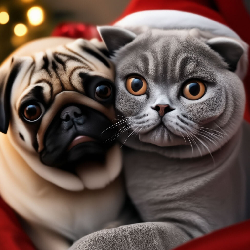 Собака лучший друг кошки :)