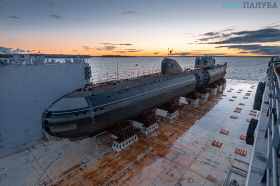 26 декабря 2023 года в пространстве Музея военно-морской славы в Кронштадте открылась внутренняя экспозиция атомной подводной лодки К-3 «Ленинский комсомол», являющаяся смысловой и архитектурной...-7