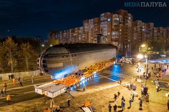 26 декабря 2023 года в пространстве Музея военно-морской славы в Кронштадте открылась внутренняя экспозиция атомной подводной лодки К-3 «Ленинский комсомол», являющаяся смысловой и архитектурной...-8