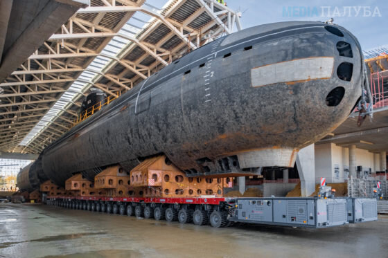 26 декабря 2023 года в пространстве Музея военно-морской славы в Кронштадте открылась внутренняя экспозиция атомной подводной лодки К-3 «Ленинский комсомол», являющаяся смысловой и архитектурной...-9