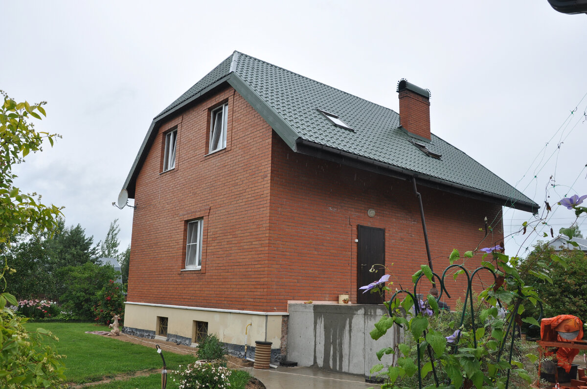 Дом без пристроек