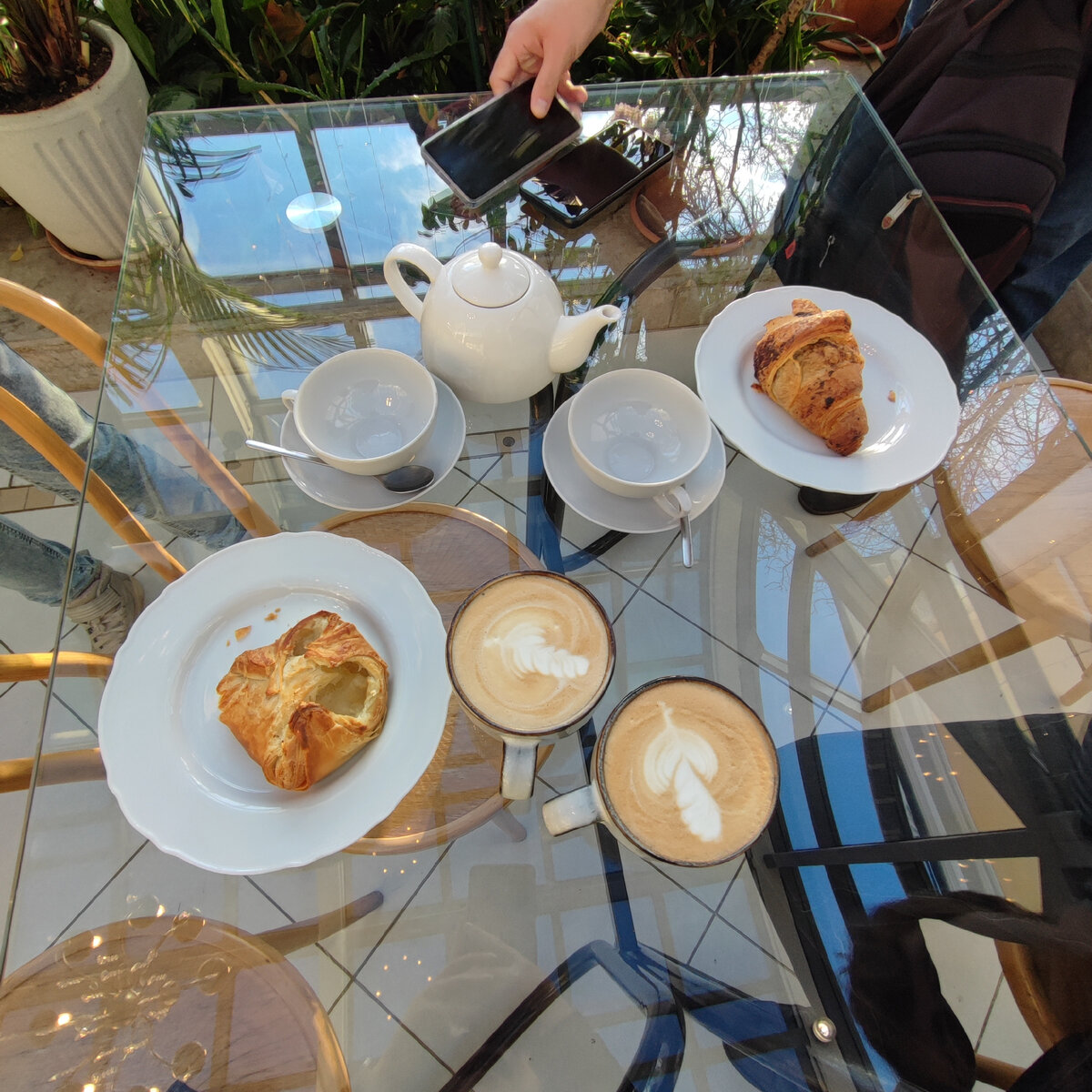 кафе "Оранжерея"