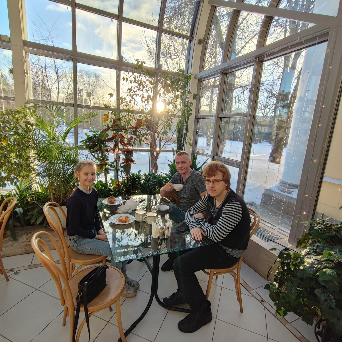 кафе "Оранжерея"