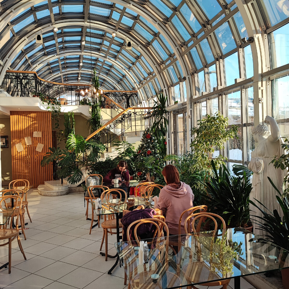 кафе "Оранжерея"