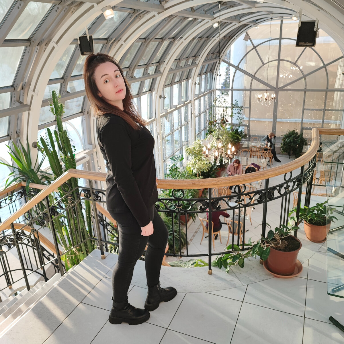 кафе "Оранжерея"