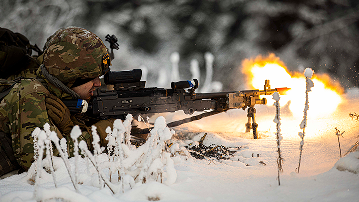 Фото: Spc. Bradford Jackson/Keystone Press Agency/Global Look Press