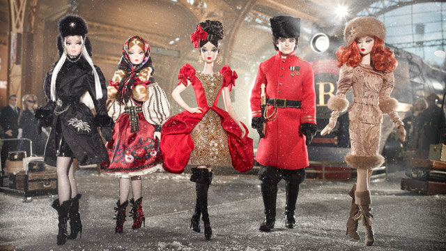 2011 Barbie® Fashion Model Collection, Mattel