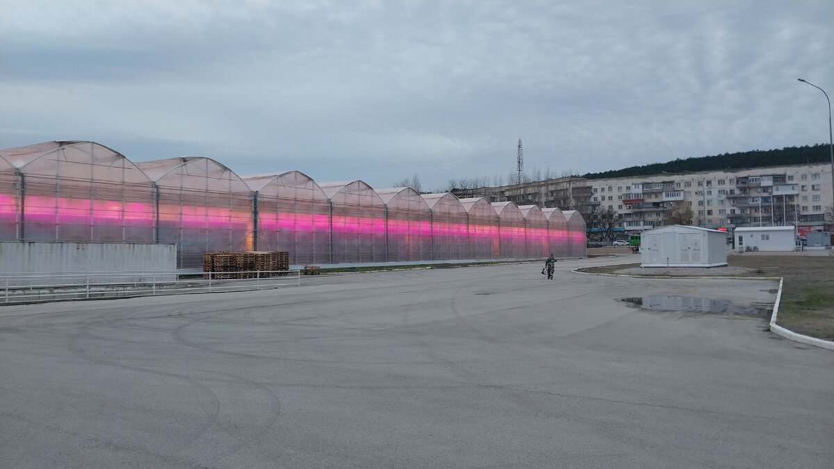 Красиво светится.....