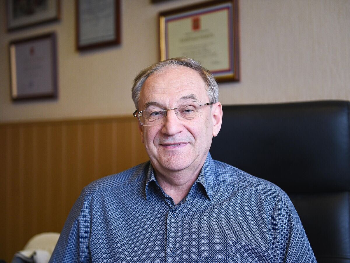    Генеральный директор федерации фигурного катания на коньках России (ФФККР) Александр Коган© пресс-служба ФФККР