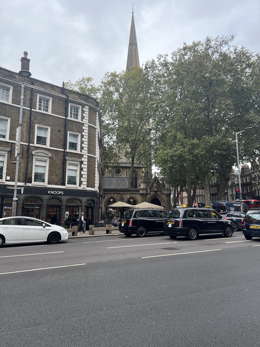 Улицы в Лондоне. Англия