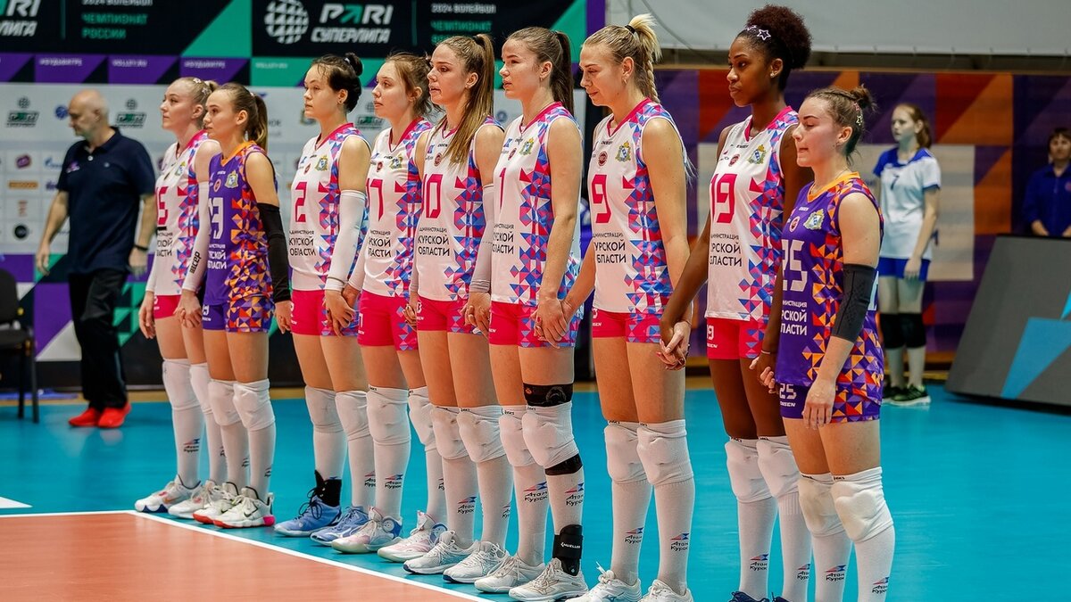    Волейболистки «Атом-Курск» дали бой чемпиону России - столичному "Динамо"