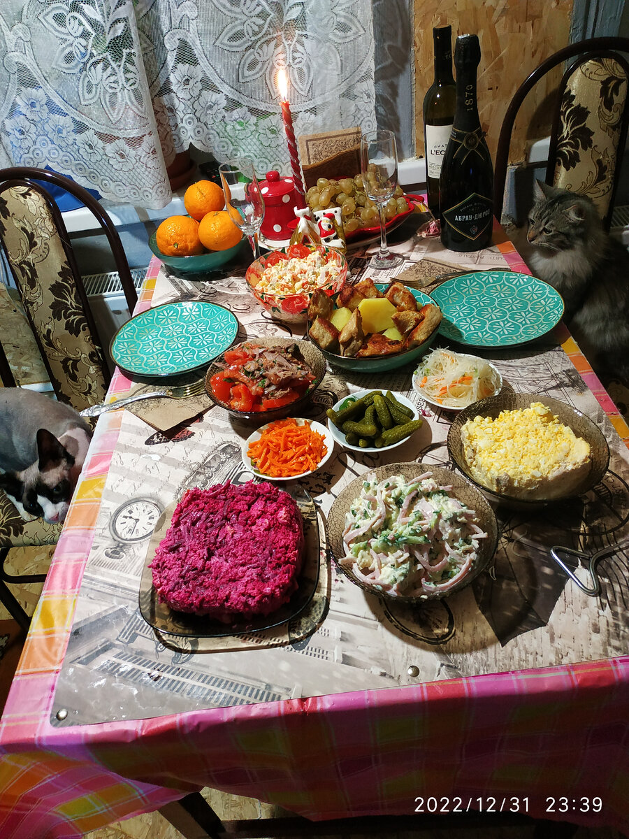 Так мы встречали 2023 год