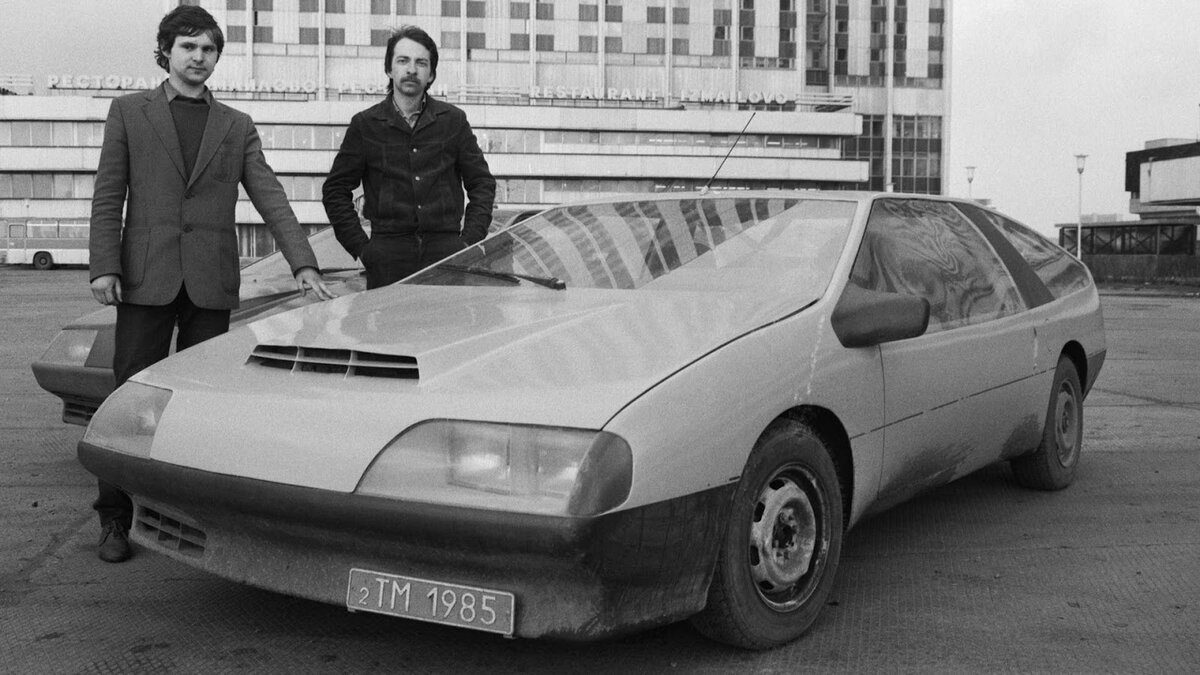 Спорт 900 Советский спорткар