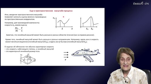 Эглит М.Э.- Основы механики сплошных сред - 14. Движения вязкой жидкости. Понятие о пограничном слое