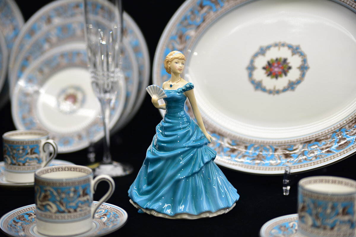 Открытие фарфора. Веджвуд. Фарфор Wedgwood (Веджвуд). Веджвудский сервиз Екатерины 2. Яхтинский сервиз.