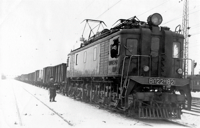 Историческое фото, ВЛ22м-1821.